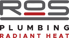 Ros plumbing dark logo