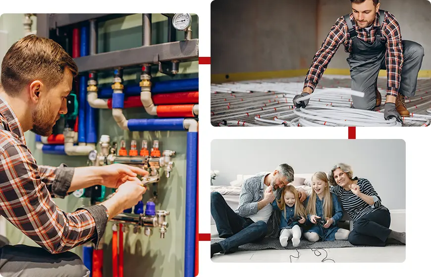 Hydronic heating